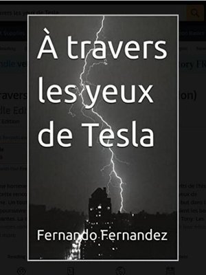 cover image of À travers les yeux de Tesla